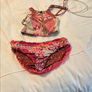 maaji kids reversible bikini